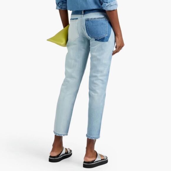 NWT FRAME Denim Le Garçon in Unmatched
